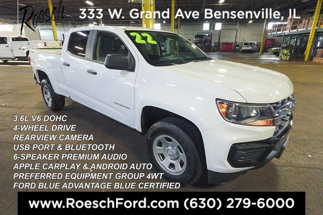 2022 Chevrolet Colorado 4WD Crew Cab Long Box WT 2022 Chevrolet Colorado 4WD Crew Cab Long Box WT
