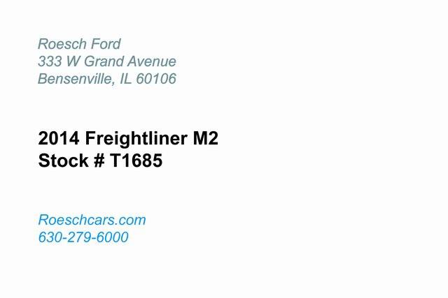 2014 Freightliner M2 2014 Freightliner M2