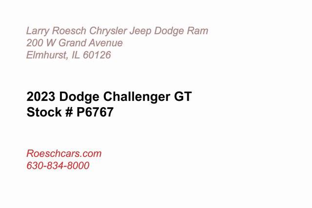 2023 Dodge Challenger GT