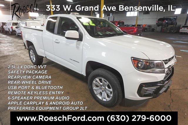 2022 Chevrolet Colorado 2WD Extended Cab Long Box LT 2022 Chevrolet Colorado 2WD Extended Cab Long Box LT