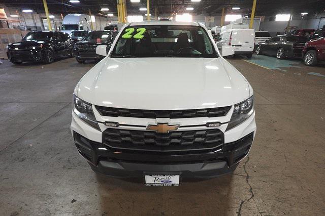 2022 Chevrolet Colorado 2WD Extended Cab Long Box LT 2022 Chevrolet Colorado 2WD Extended Cab Long Box LT