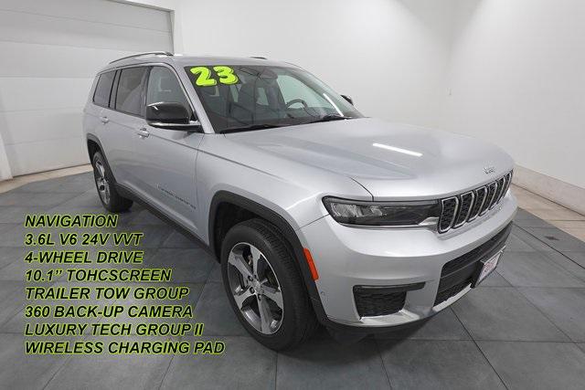 2023 Jeep Grand Cherokee L Limited 4x4 2023 Jeep Grand Cherokee L Limited 4x4