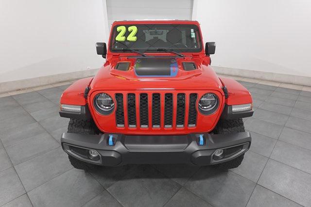 2022 Jeep Wrangler 4xe Unlimited Rubicon 4x4 2022 Jeep Wrangler 4xe Unlimited Rubicon 4x4