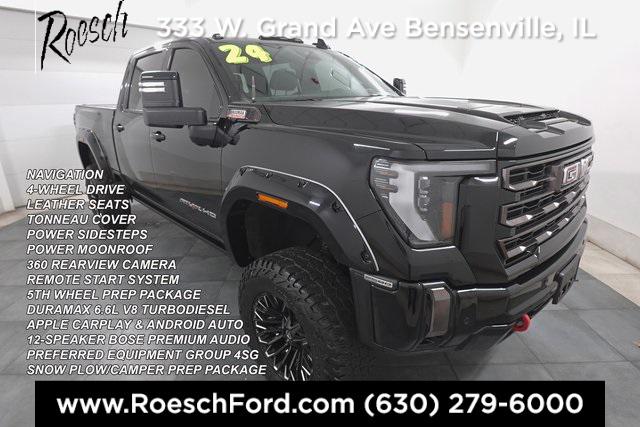 2024 GMC Sierra 2500HD 4WD Crew Cab Standard Bed AT4X