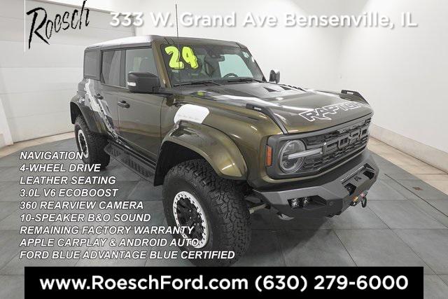 2024 Ford Bronco Raptor