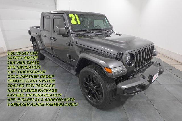 2021 Jeep Gladiator High Altitude 4X4 2021 Jeep Gladiator High Altitude 4X4