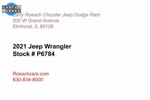 2021 Jeep Wrangler 4xe Unlimited Sahara 4x4 2021 Jeep Wrangler 4xe Unlimited Sahara 4x4