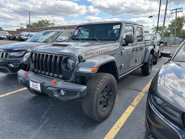 2021 Jeep Gladiator Mojave 4X4