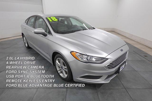 2018 Ford Fusion Hybrid S 2018 Ford Fusion Hybrid S