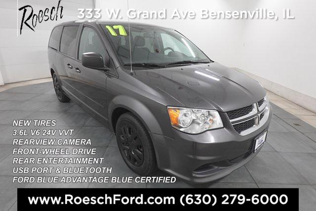 2017 Dodge Grand Caravan SE 2017 Dodge Grand Caravan SE