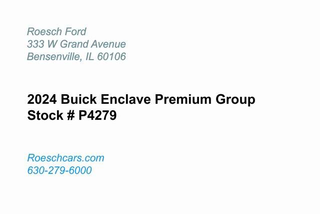 2024 Buick Enclave Premium AWD 2024 Buick Enclave Premium AWD