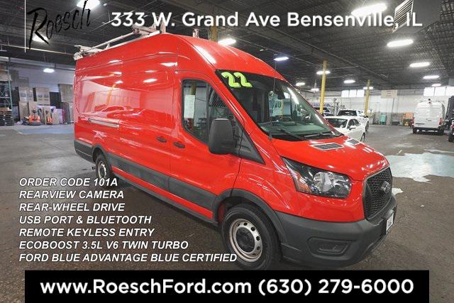 2022 Ford Transit-250 Cargo Van Base 2022 Ford Transit-250 Cargo Van Base