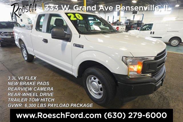 2020 Ford F-150 XL 2020 Ford F-150 XL