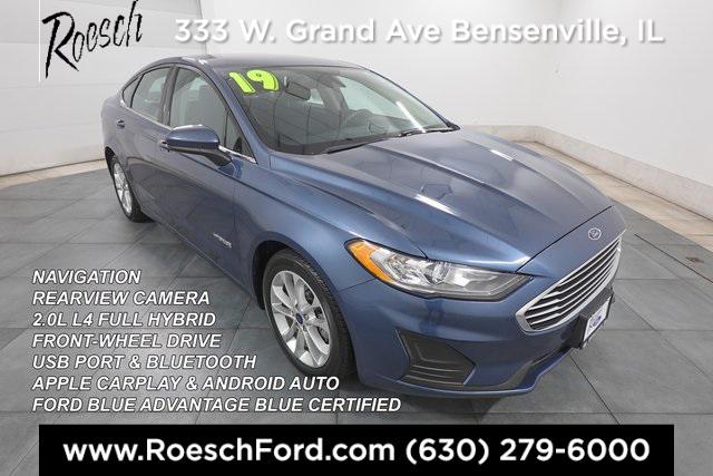 2019 Ford Fusion Hybrid SE 2019 Ford Fusion Hybrid SE