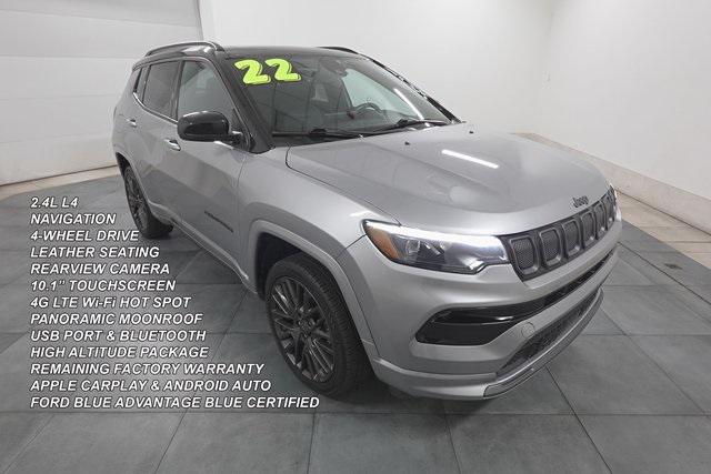 2022 Jeep Compass High Altitude 4x4 2022 Jeep Compass High Altitude 4x4