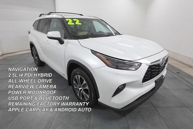 2022 Toyota Highlander Hybrid XLE
