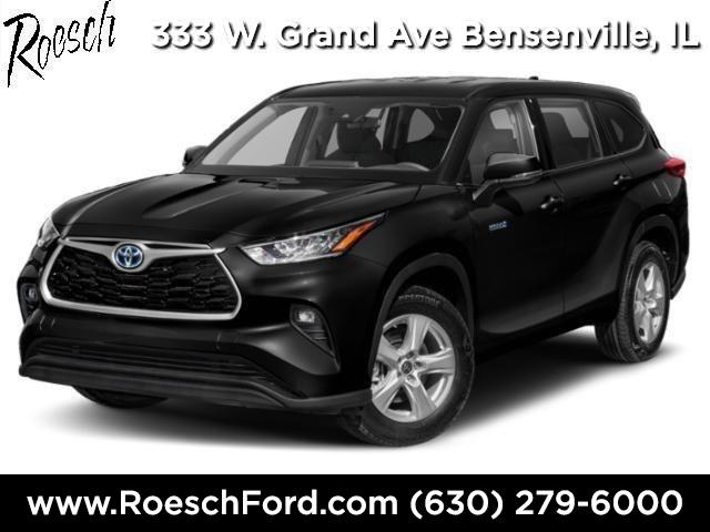 2022 Toyota Highlander Hybrid XLE 2022 Toyota Highlander Hybrid XLE