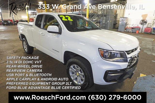 2022 Chevrolet Colorado 2WD Extended Cab Long Box LT 2022 Chevrolet Colorado 2WD Extended Cab Long Box LT