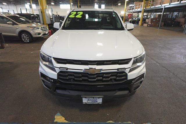 2022 Chevrolet Colorado 2WD Extended Cab Long Box LT 2022 Chevrolet Colorado 2WD Extended Cab Long Box LT