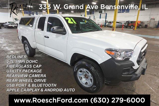 2021 Toyota Tacoma SR 2021 Toyota Tacoma SR