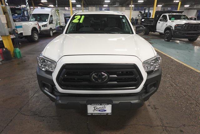 2021 Toyota Tacoma SR 2021 Toyota Tacoma SR