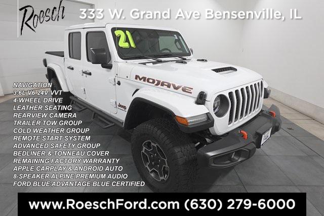 2021 Jeep Gladiator Mojave 4X4