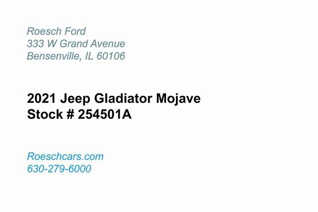 2021 Jeep Gladiator Mojave 4X4