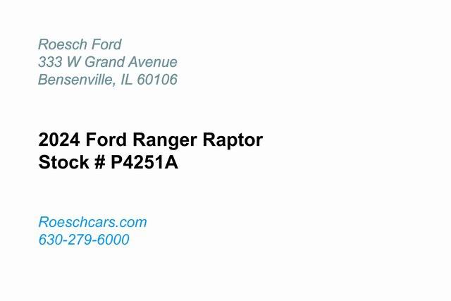 2024 Ford Ranger Raptor 2024 Ford Ranger Raptor
