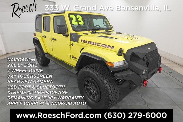 2023 Jeep Wrangler 4-Door Rubicon 4x4 2023 Jeep Wrangler 4-Door Rubicon 4x4