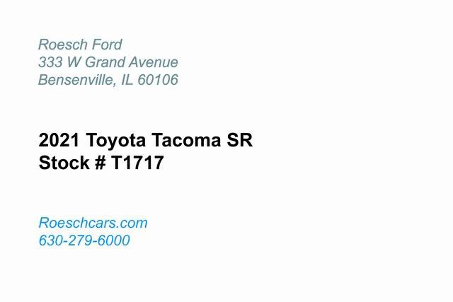 2021 Toyota Tacoma SR 2021 Toyota Tacoma SR