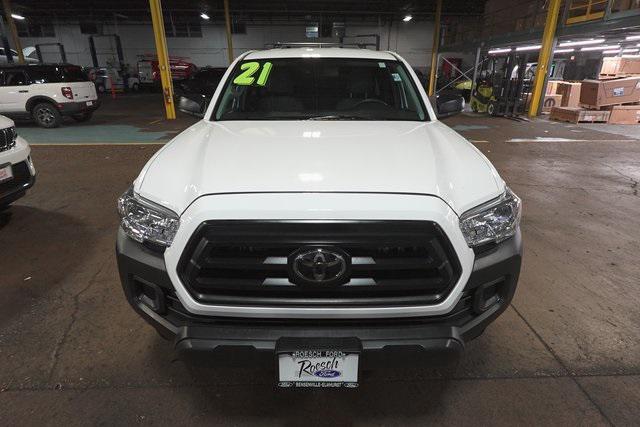 2021 Toyota Tacoma SR 2021 Toyota Tacoma SR