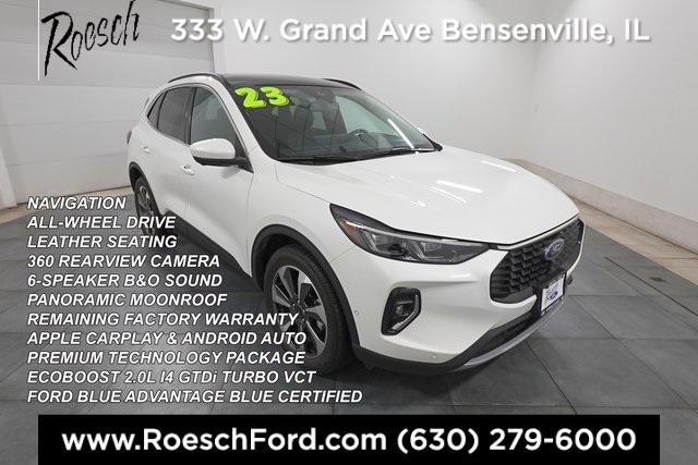 2023 Ford Escape Platinum 2023 Ford Escape Platinum