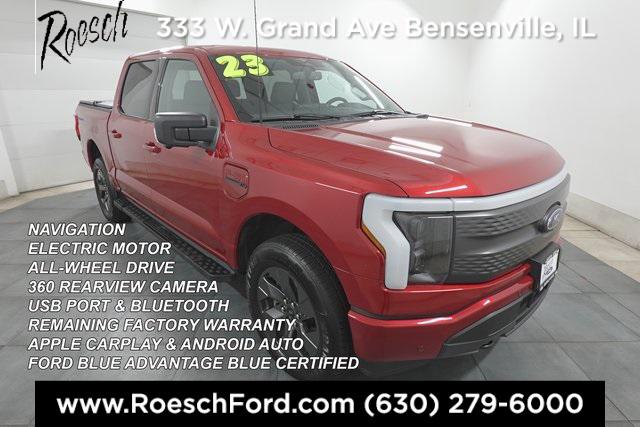 2023 Ford F-150 Lightning XLT