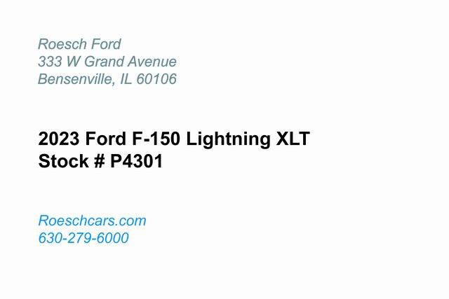2023 Ford F-150 Lightning XLT
