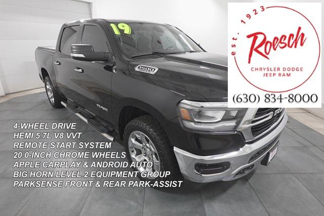 2019 RAM 1500 Big Horn/Lone Star Crew Cab 4x4 57 Box 2019 RAM 1500 Big Horn/Lone Star Crew Cab 4x4 57 Box