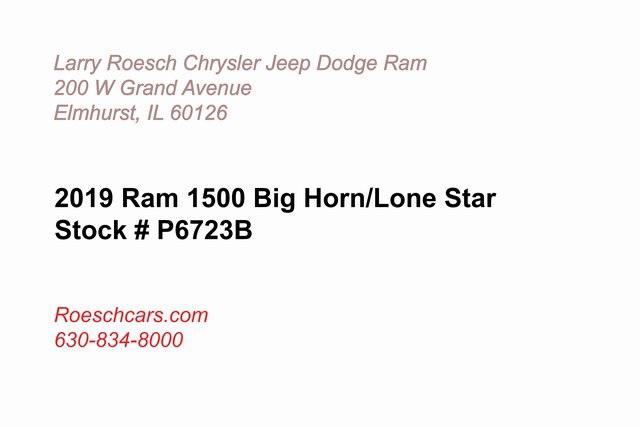 2019 RAM 1500 Big Horn/Lone Star Crew Cab 4x4 57 Box 2019 RAM 1500 Big Horn/Lone Star Crew Cab 4x4 57 Box