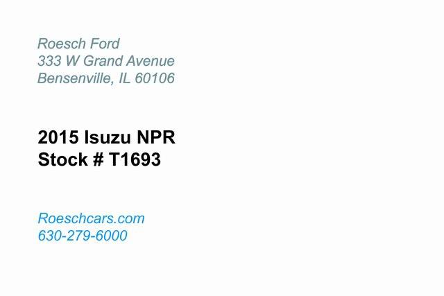 2015 Isuzu NRR 2015 Isuzu NRR