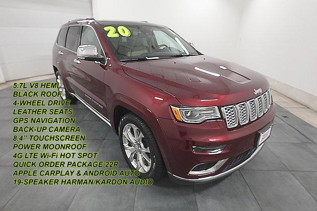 2020 Jeep Grand Cherokee Summit 4X4