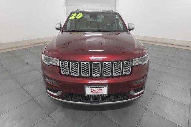 2020 Jeep Grand Cherokee Summit 4X4