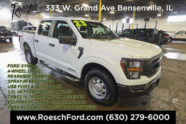 2023 Ford F-150 XL 2023 Ford F-150 XL
