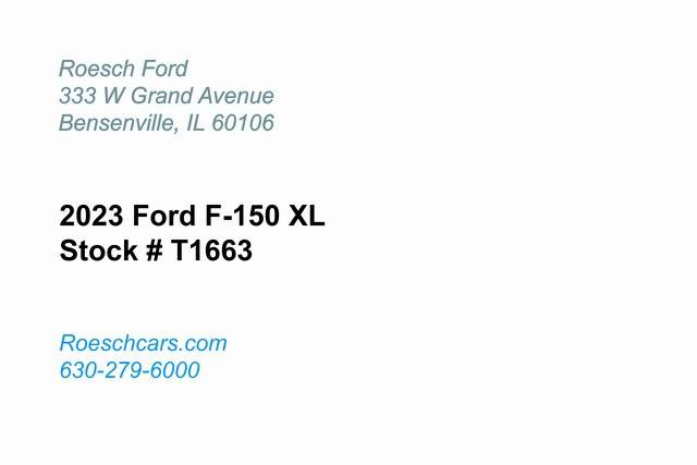 2023 Ford F-150 XL 2023 Ford F-150 XL