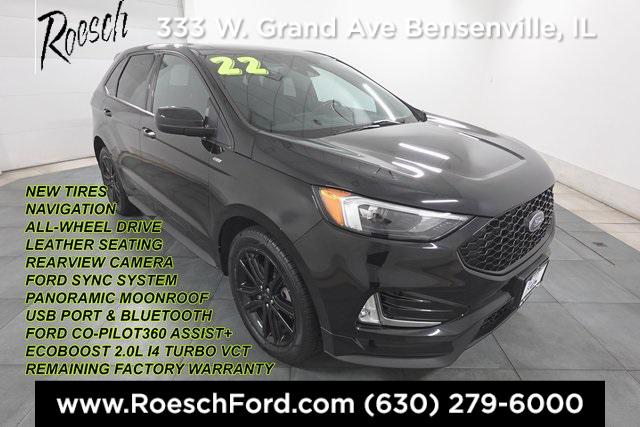 2022 Ford Edge ST-Line