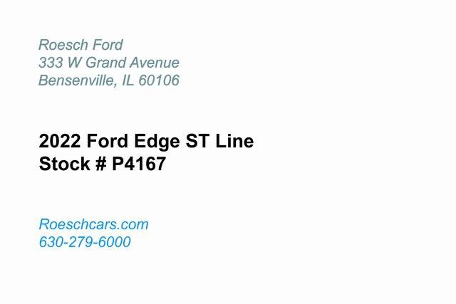 2022 Ford Edge ST-Line