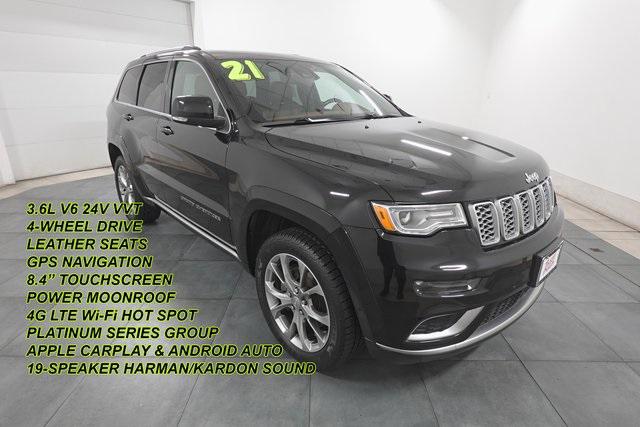 2021 Jeep Grand Cherokee Summit 4X4