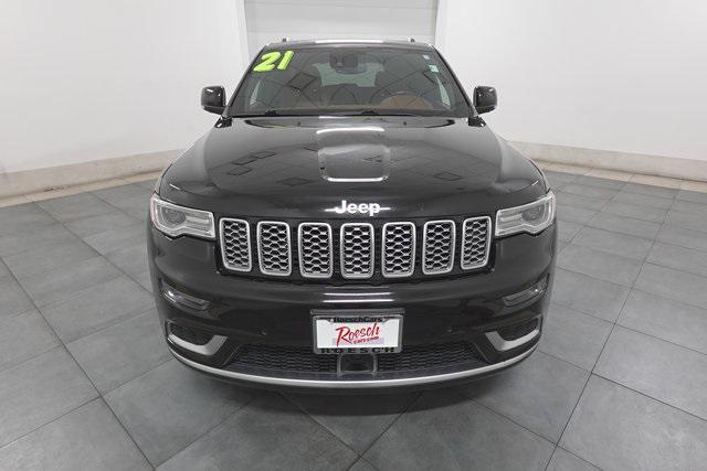 2021 Jeep Grand Cherokee Summit 4X4