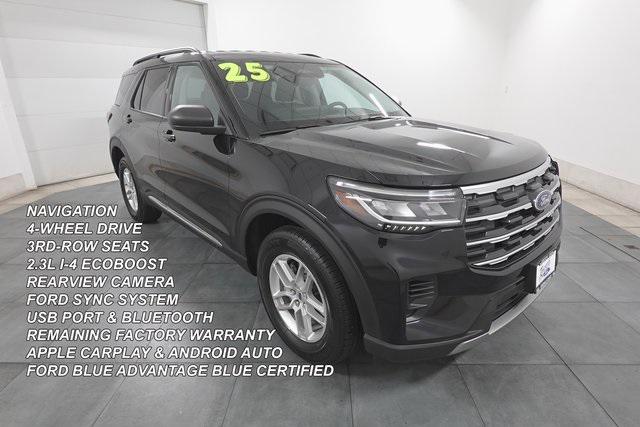 2025 Ford Explorer Active 2025 Ford Explorer Active
