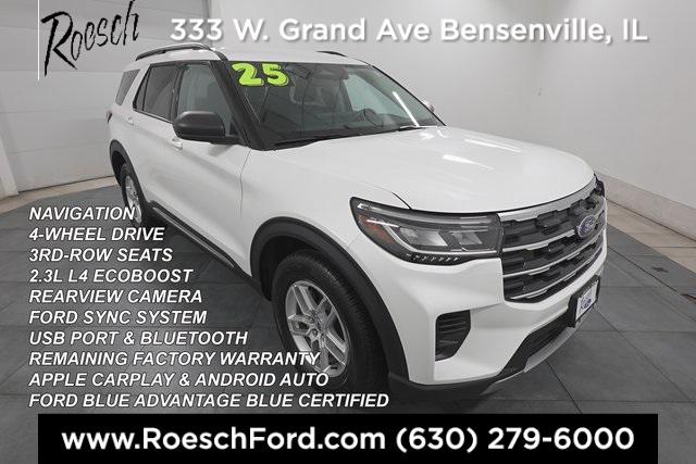 2025 Ford Explorer Active 2025 Ford Explorer Active