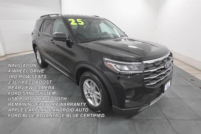 2025 Ford Explorer Active 2025 Ford Explorer Active