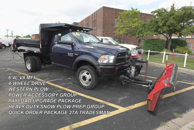 2016 RAM 5500 Chassis Tradesman/SLT 2016 RAM 5500 Chassis Tradesman/SLT