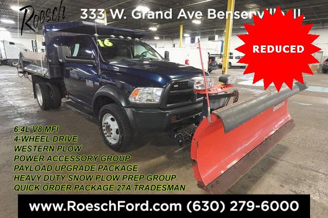 2016 RAM 5500 Chassis Tradesman/SLT 2016 RAM 5500 Chassis Tradesman/SLT